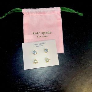 Kate Spade Rise and Shine 2-stud set